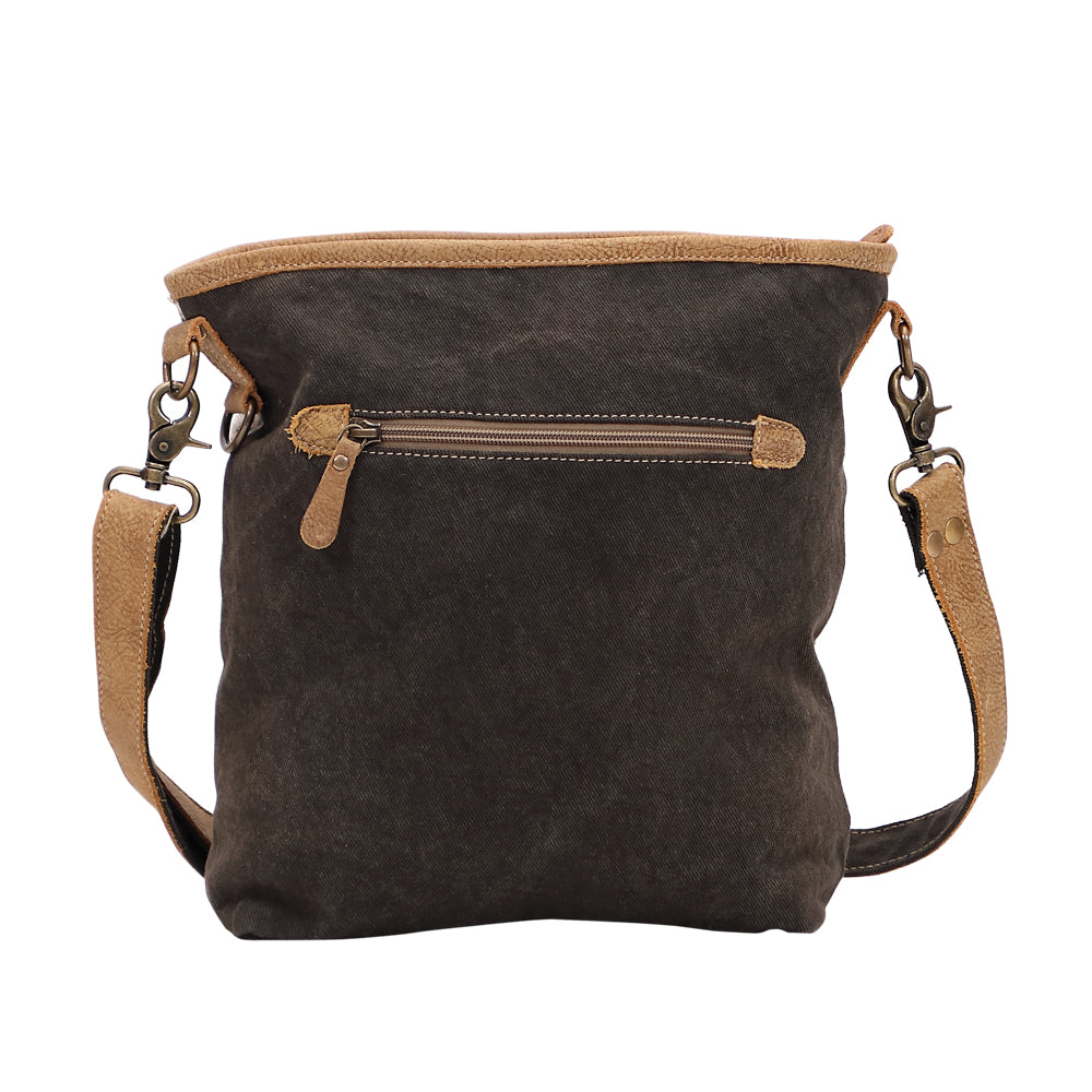 Pivot Print Shoulder Bag - Myra Bags