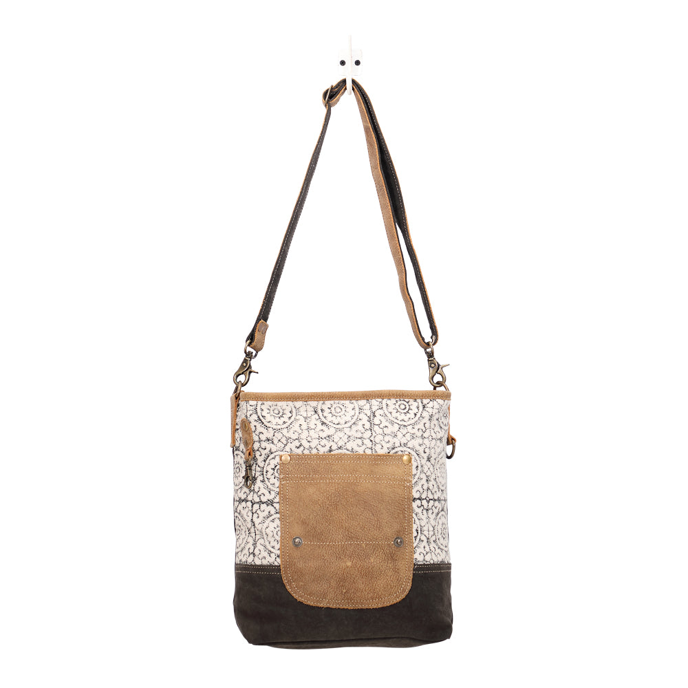 Pivot Print Shoulder Bag - Myra Bags