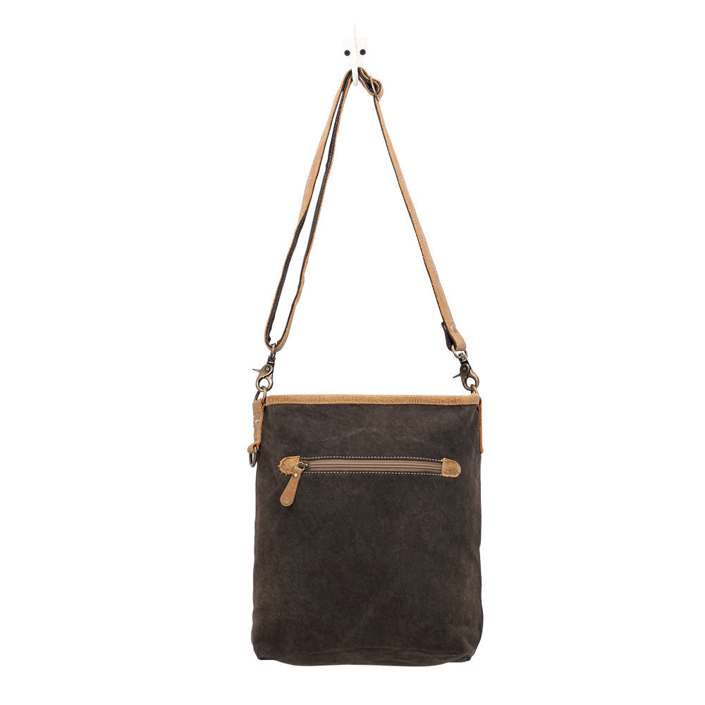Pivot Print Shoulder Bag - Myra Bags