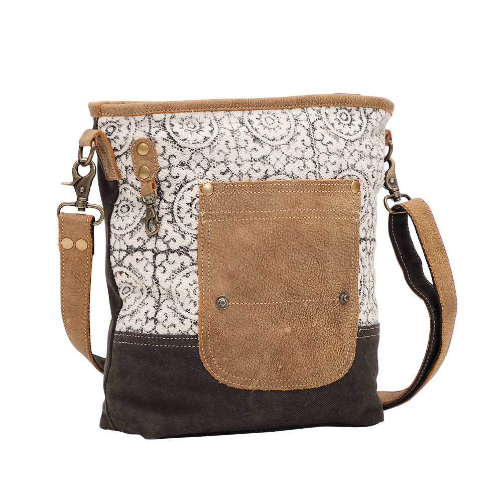 Pivot Print Shoulder Bag - Myra Bags