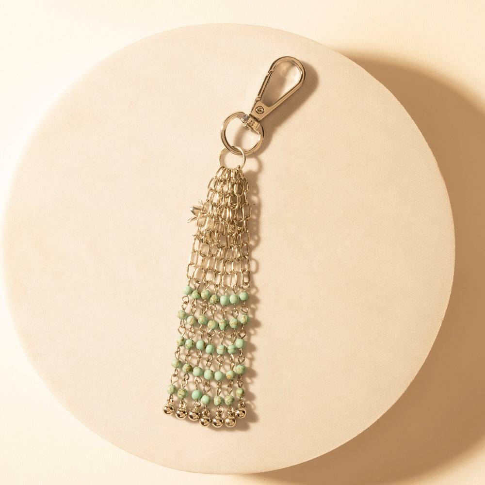 Hitch Chain Keychain in Desert Turquoise