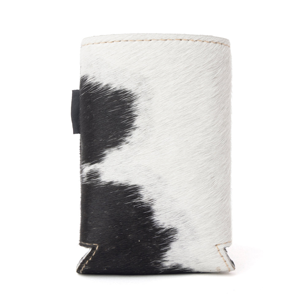 Birch Valley Hairon Leather Beer Can Holder Variant Combo