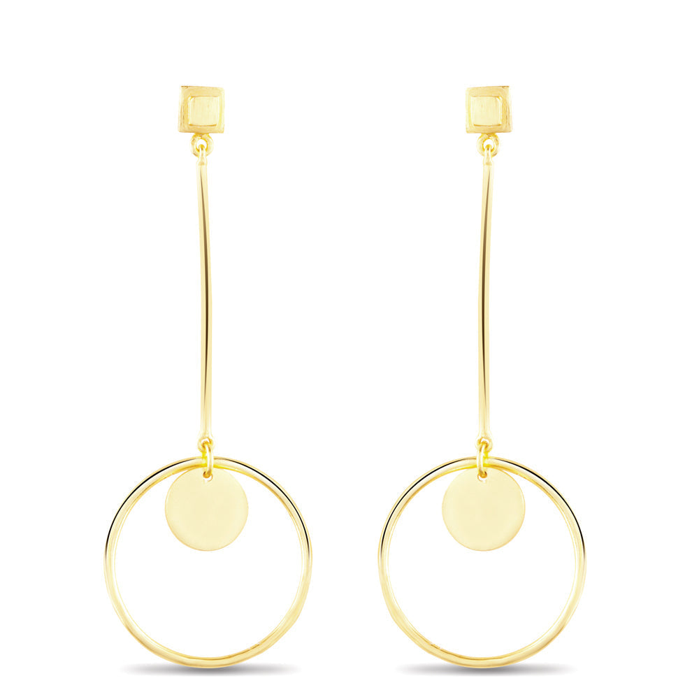 Corona Drop Earrings