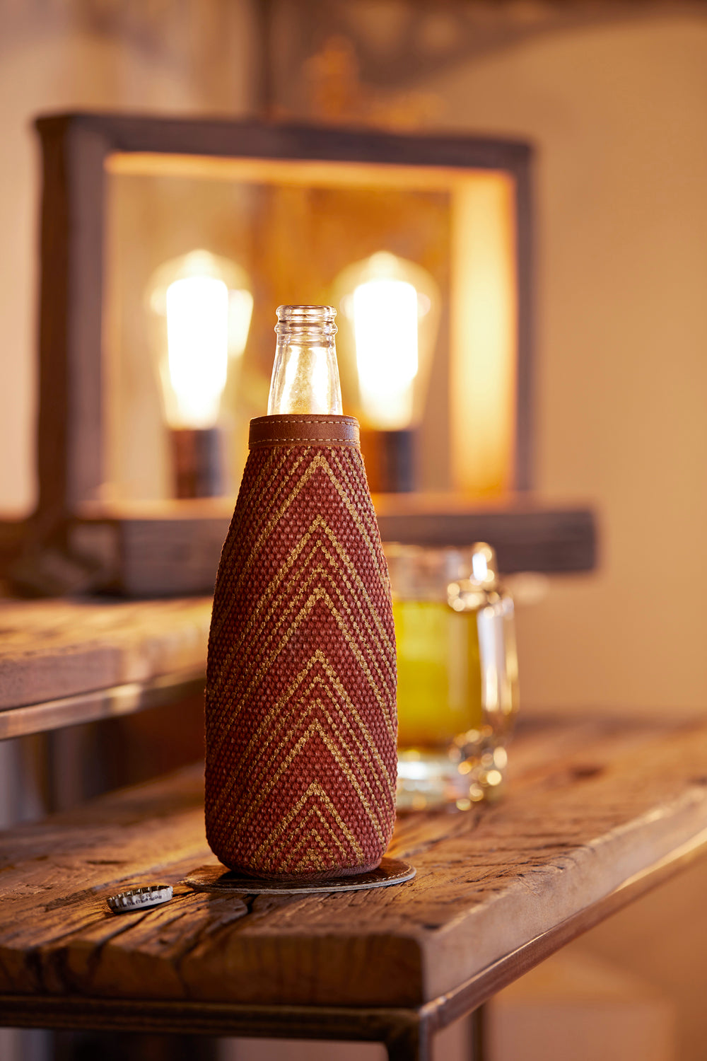 Crimson Illusions Beer pint Holder