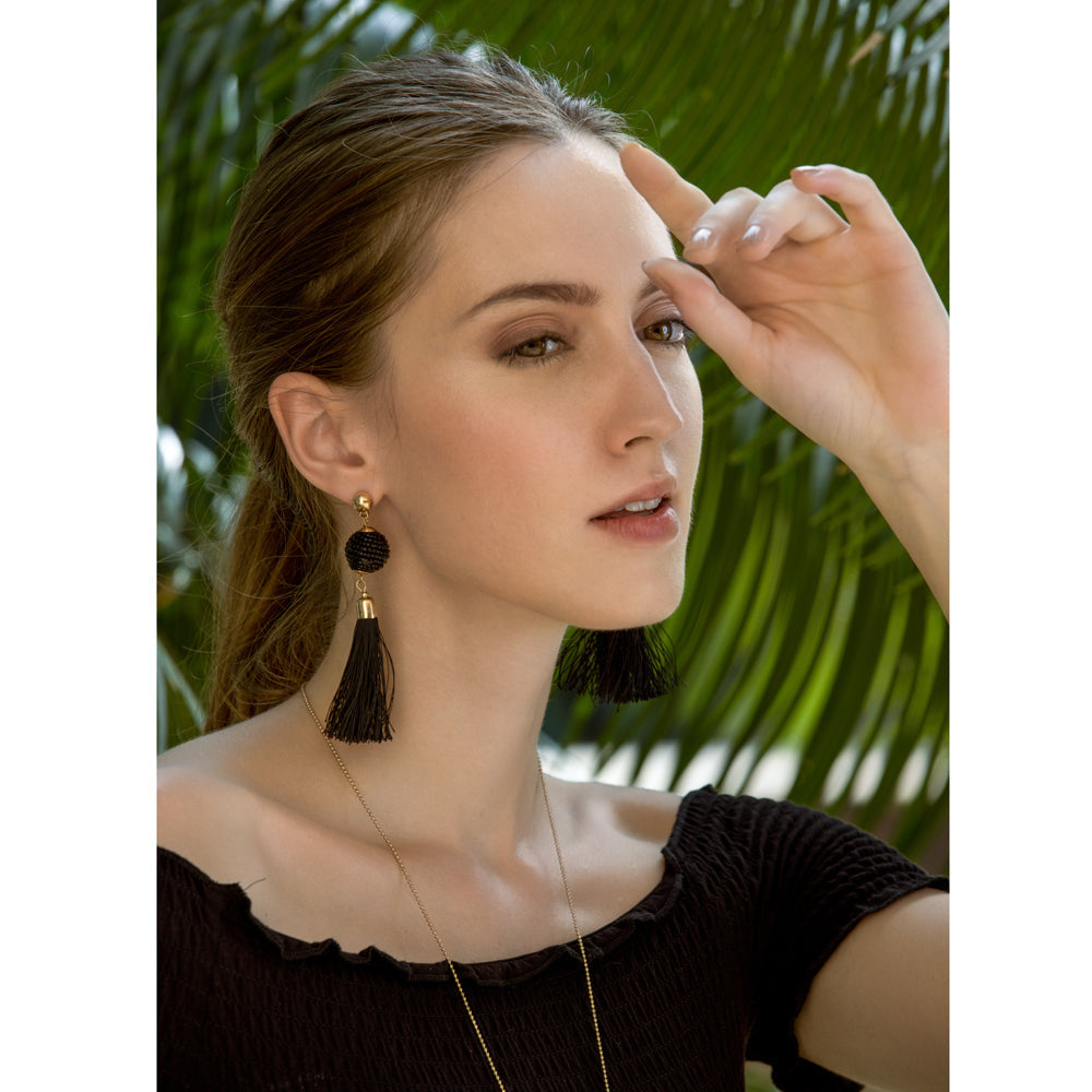 Disc‰ÛÒO‰ÛÒBall Earring