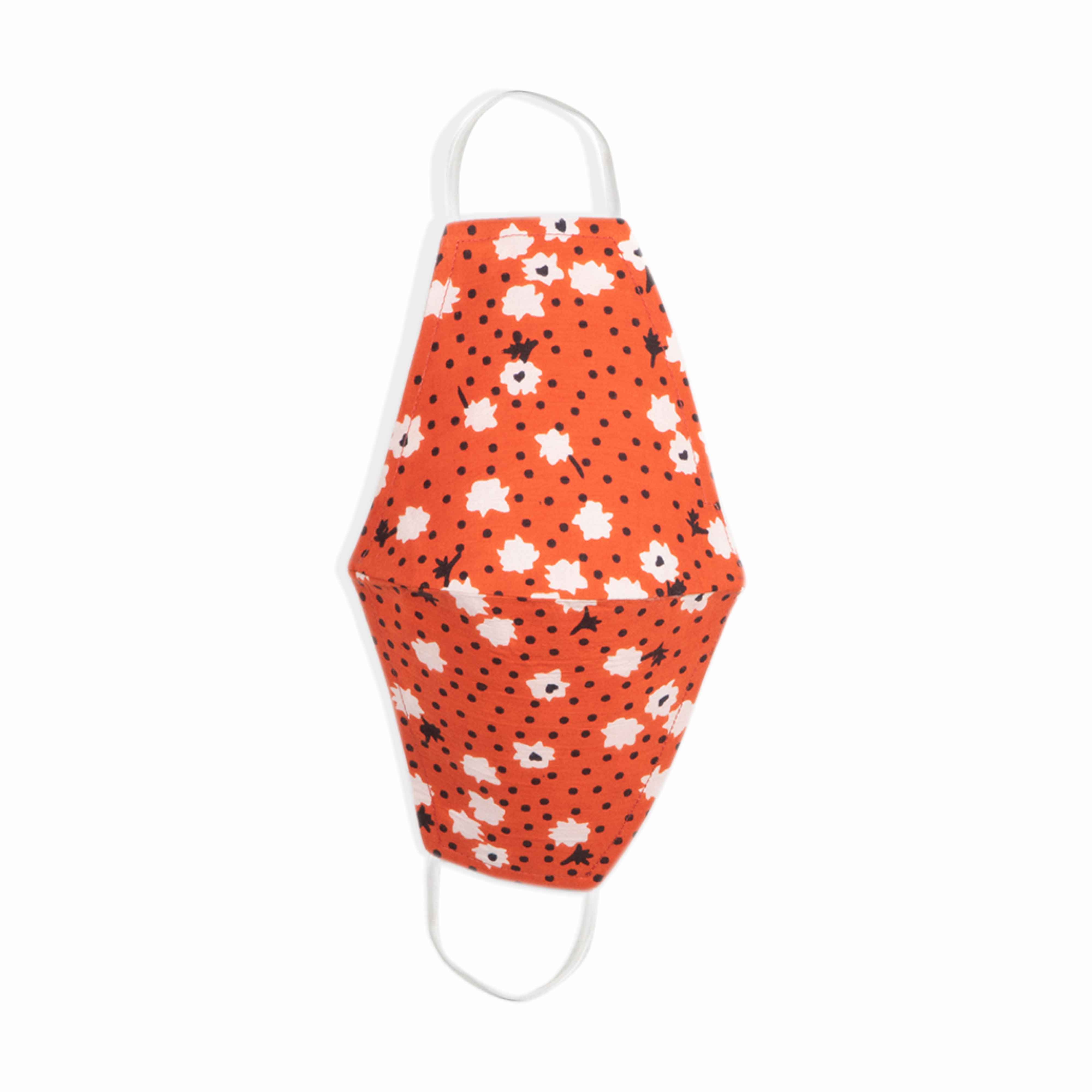 Flora Madness (5-Pack) Reusable Face Masks