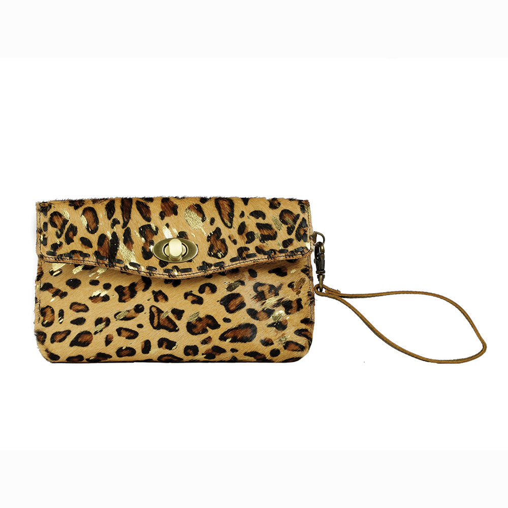 GOLDEN CONFETTI WALLET