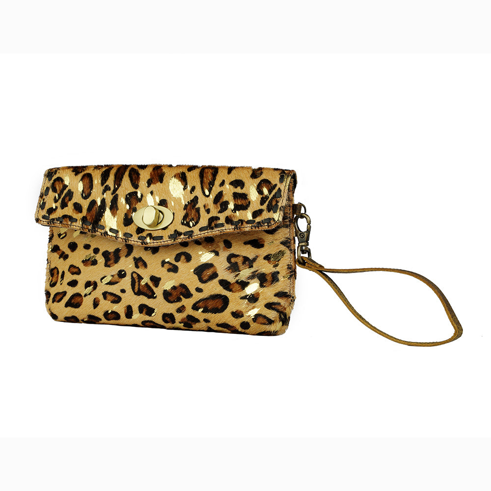 GOLDEN CONFETTI WALLET