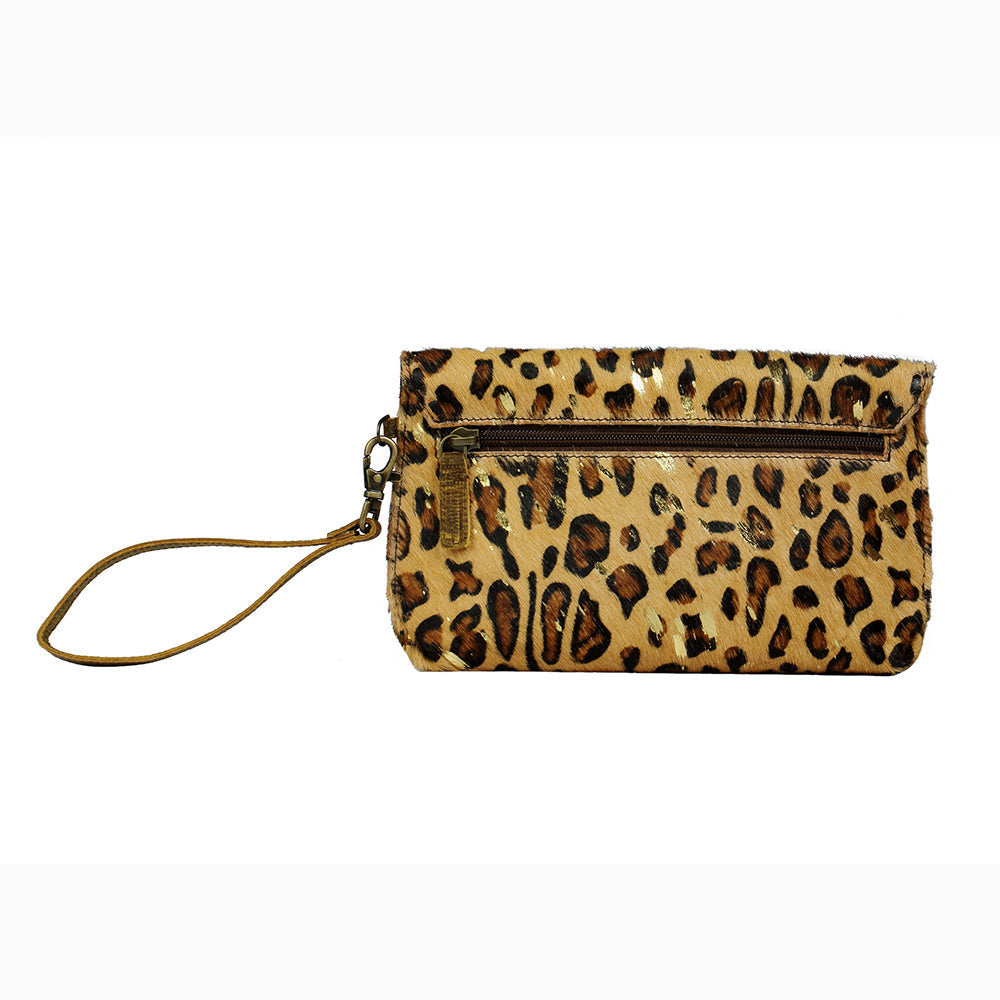 GOLDEN CONFETTI WALLET