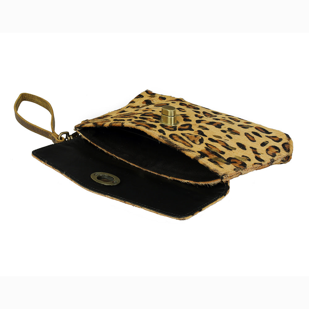 GOLDEN CONFETTI WALLET
