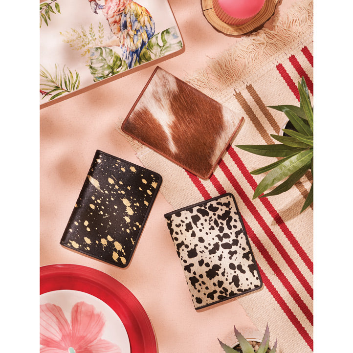 Whimsical Freckles Passport Holder