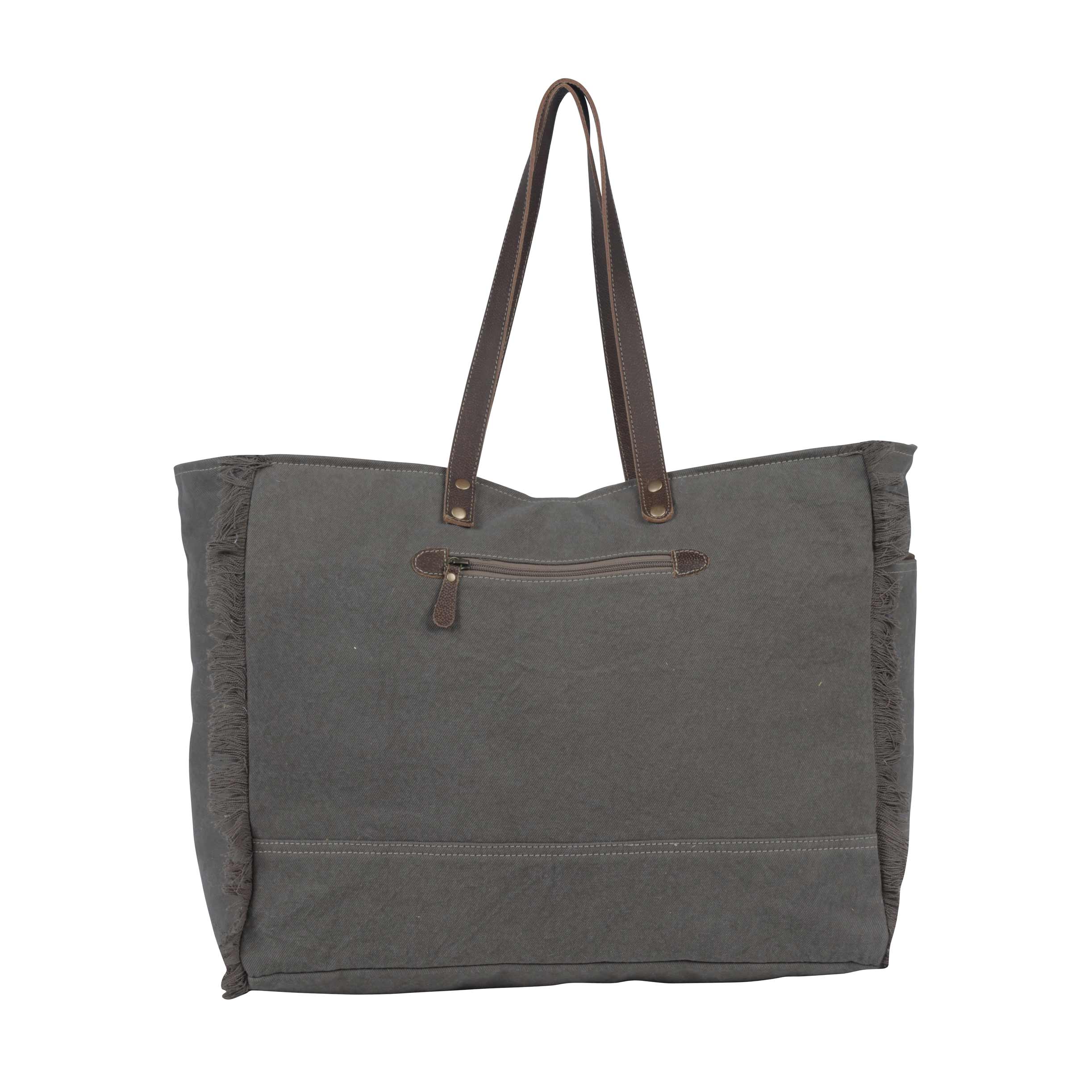 Vibrant Pyramids Weekender Bag