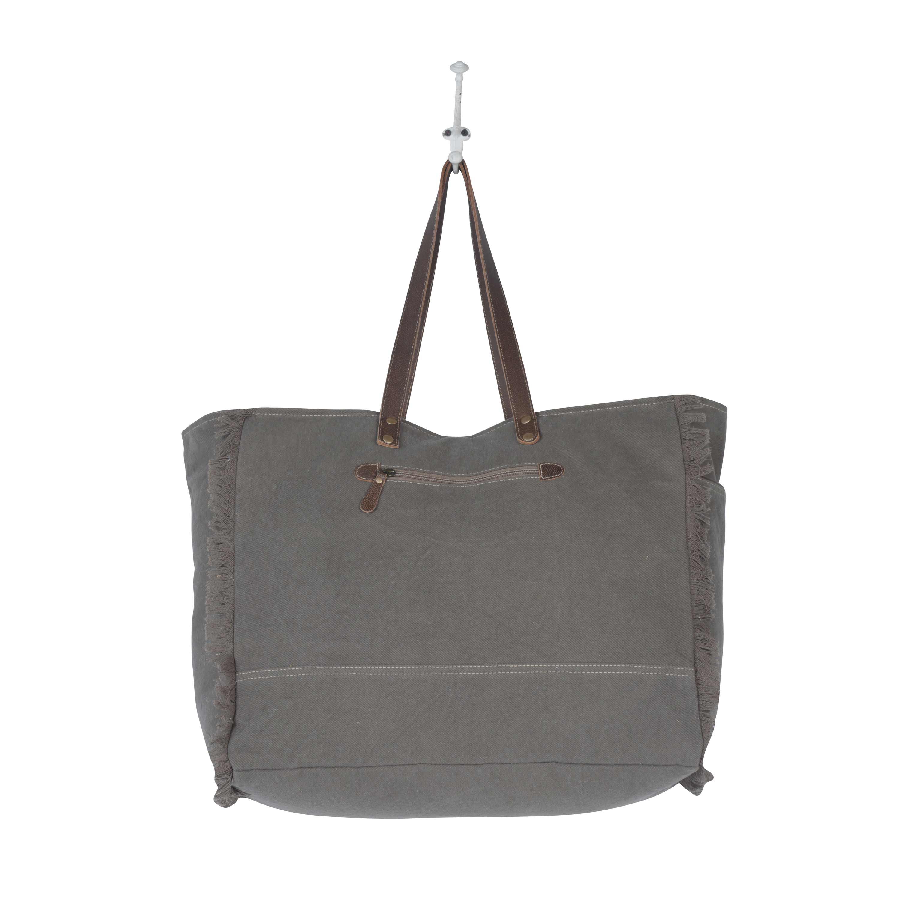 Vibrant Pyramids Weekender Bag