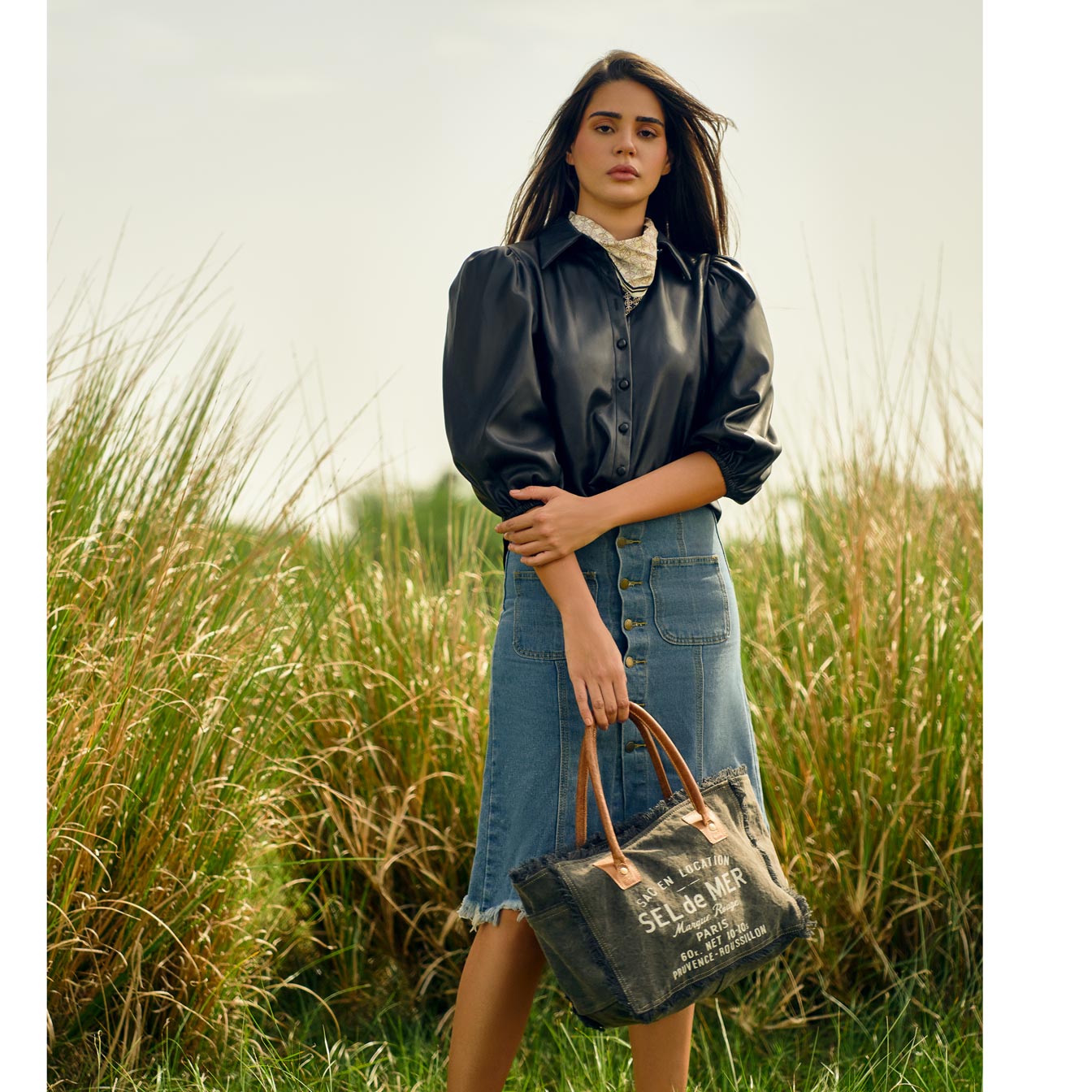 Hazy Tones Small & Crossbody Bag