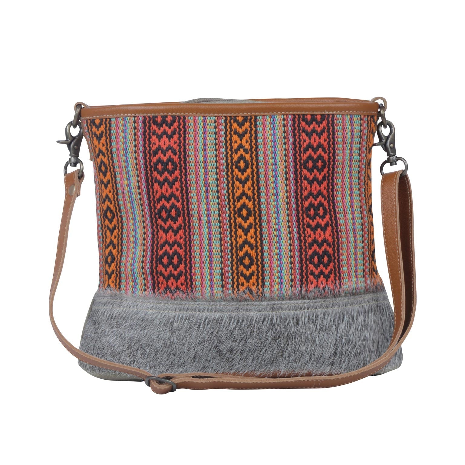 Coral Hues Shoulder Bag