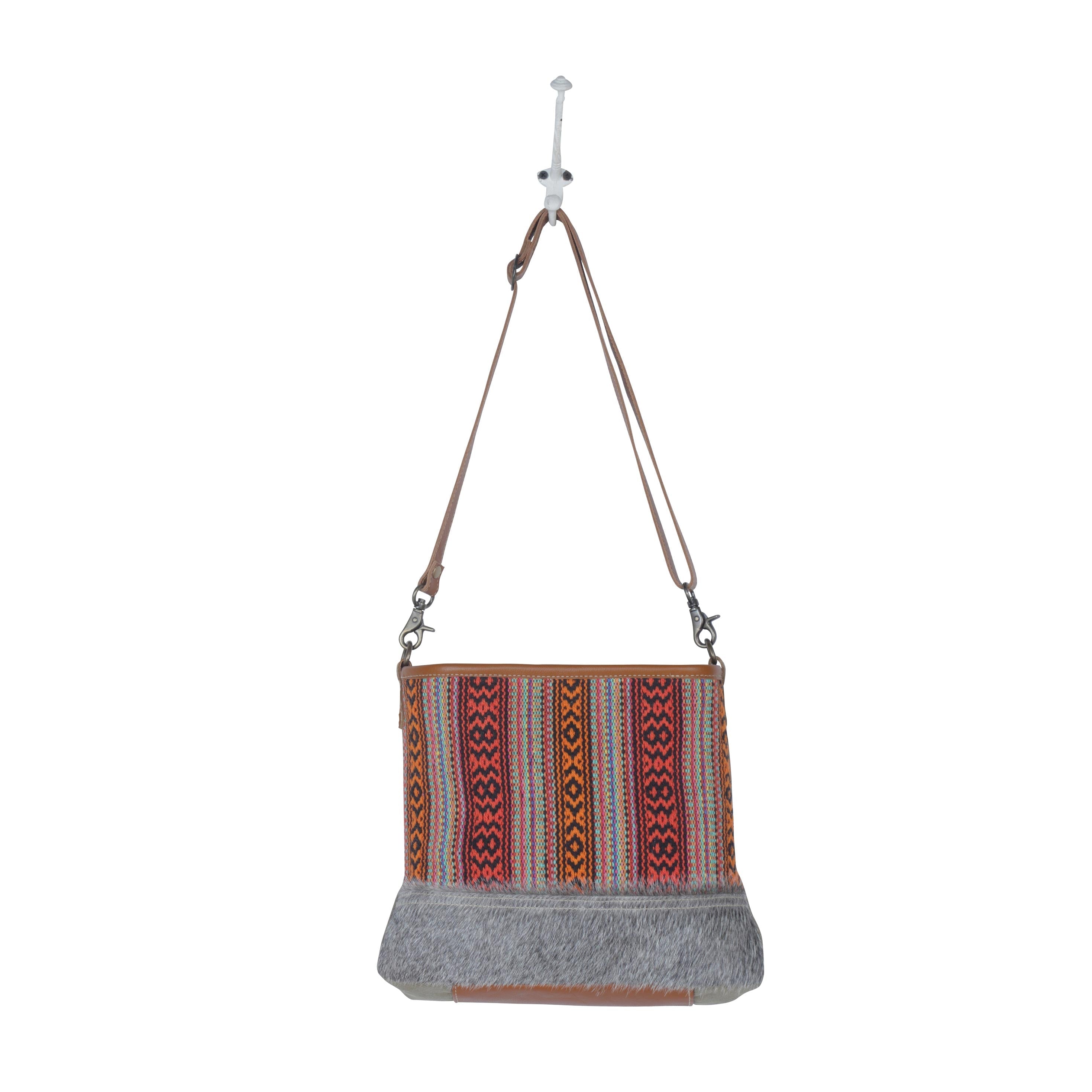 Coral Hues Shoulder Bag