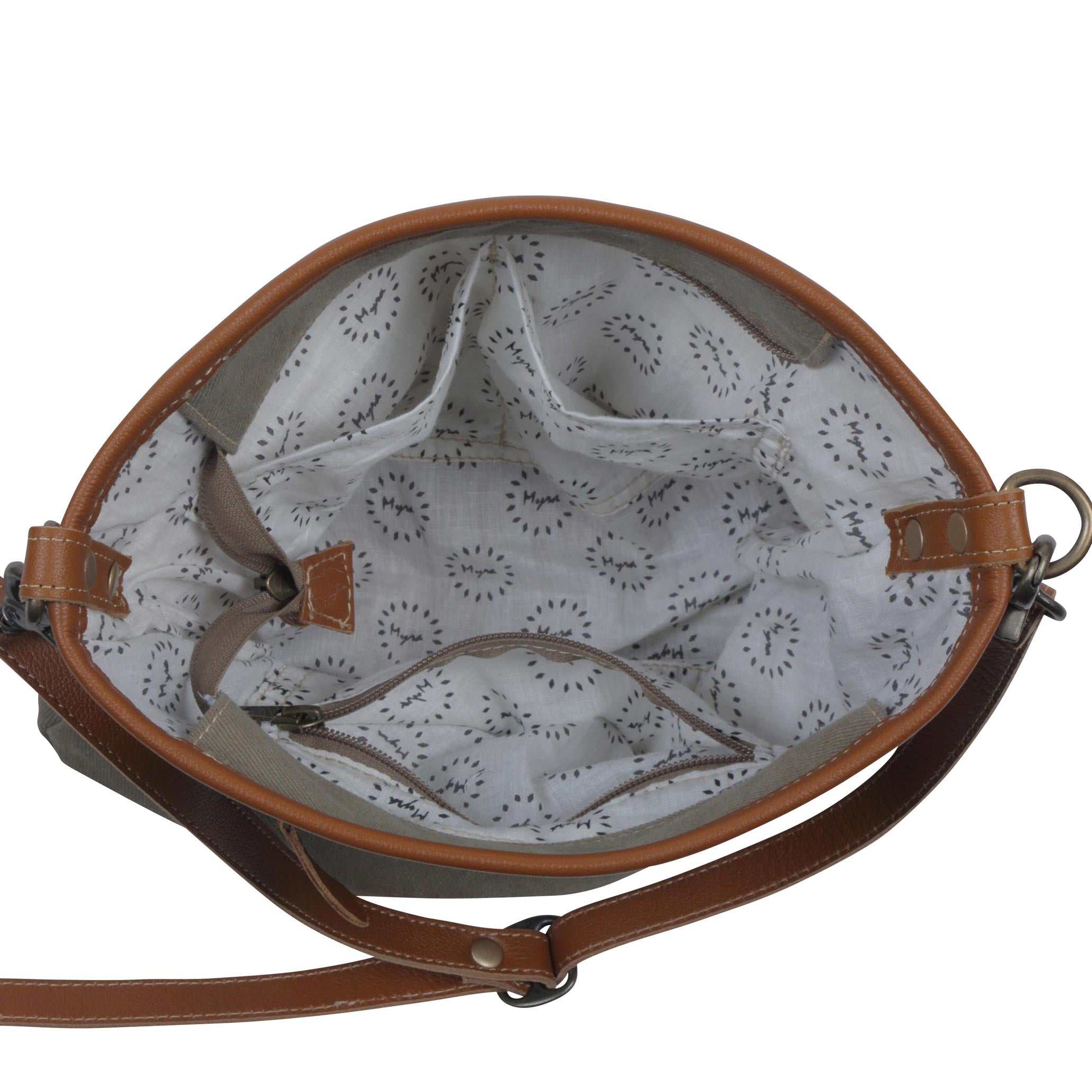 Coral Hues Shoulder Bag