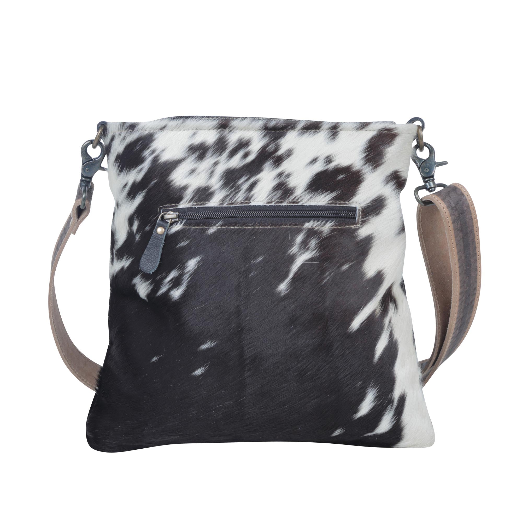 Flowering Hand-Tooled Bag