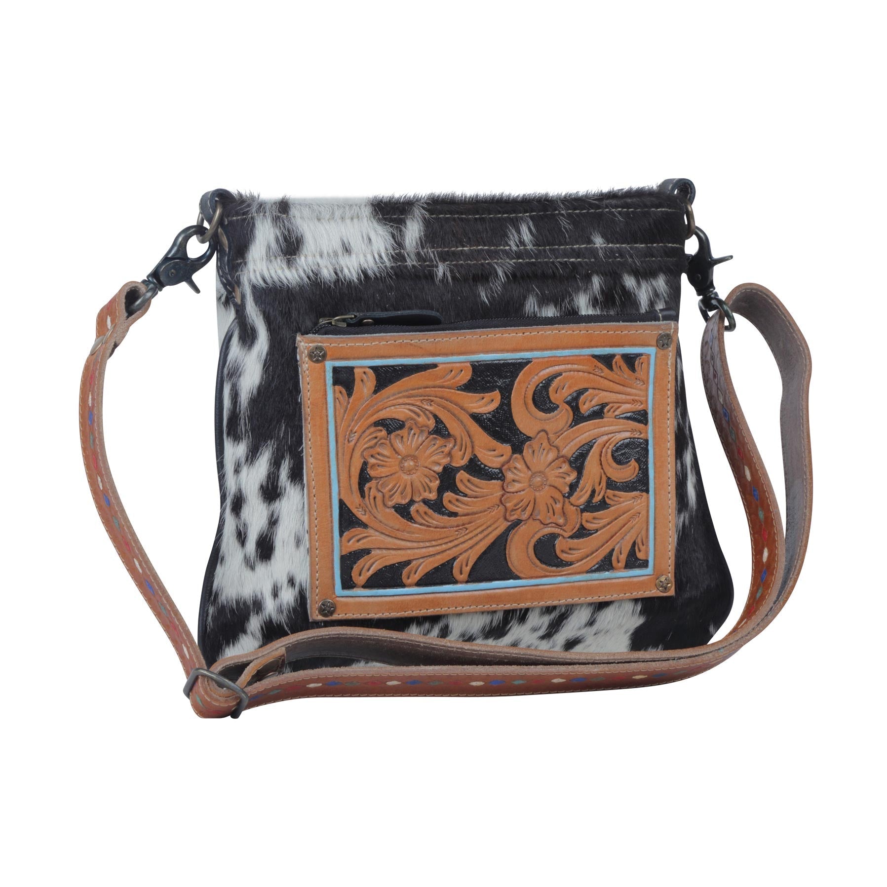 Lush Hand-Tooled Bag