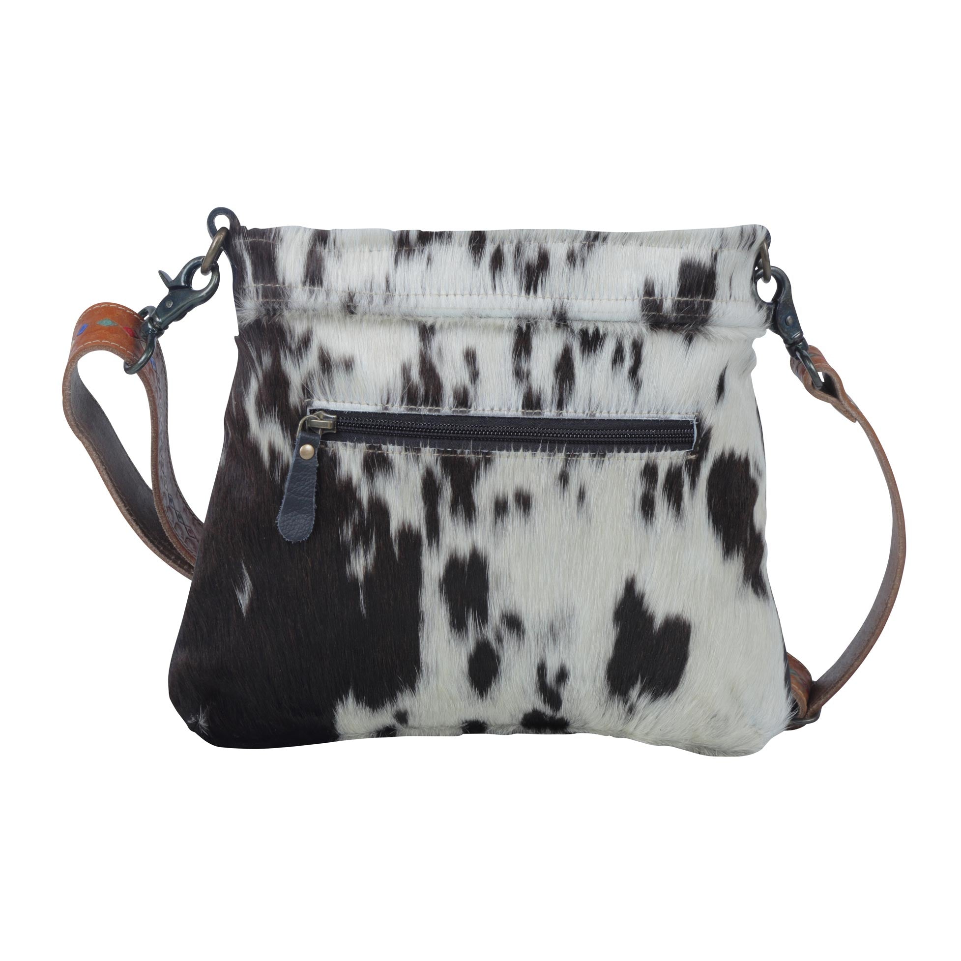 Lush Hand-Tooled Bag