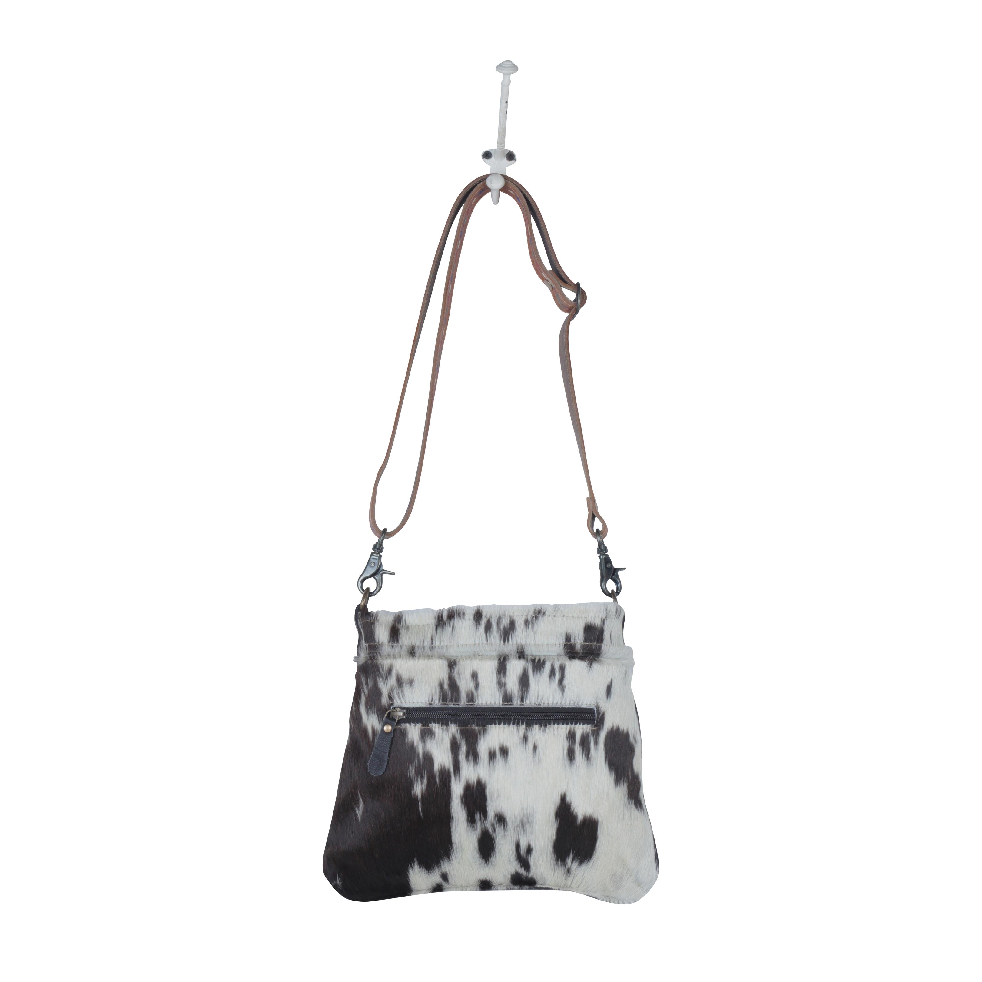 Lush Hand-Tooled Bag