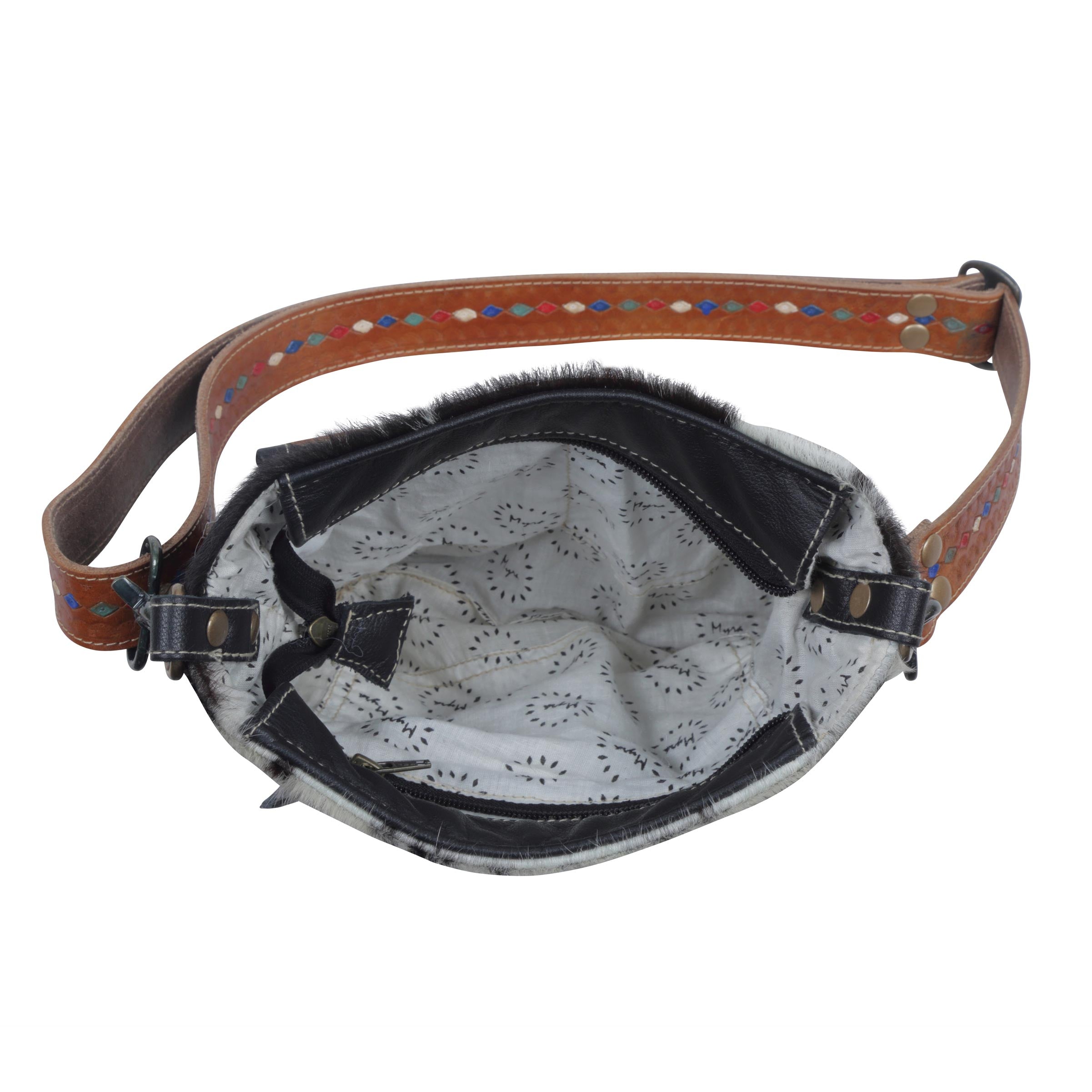 Lush Hand-Tooled Bag