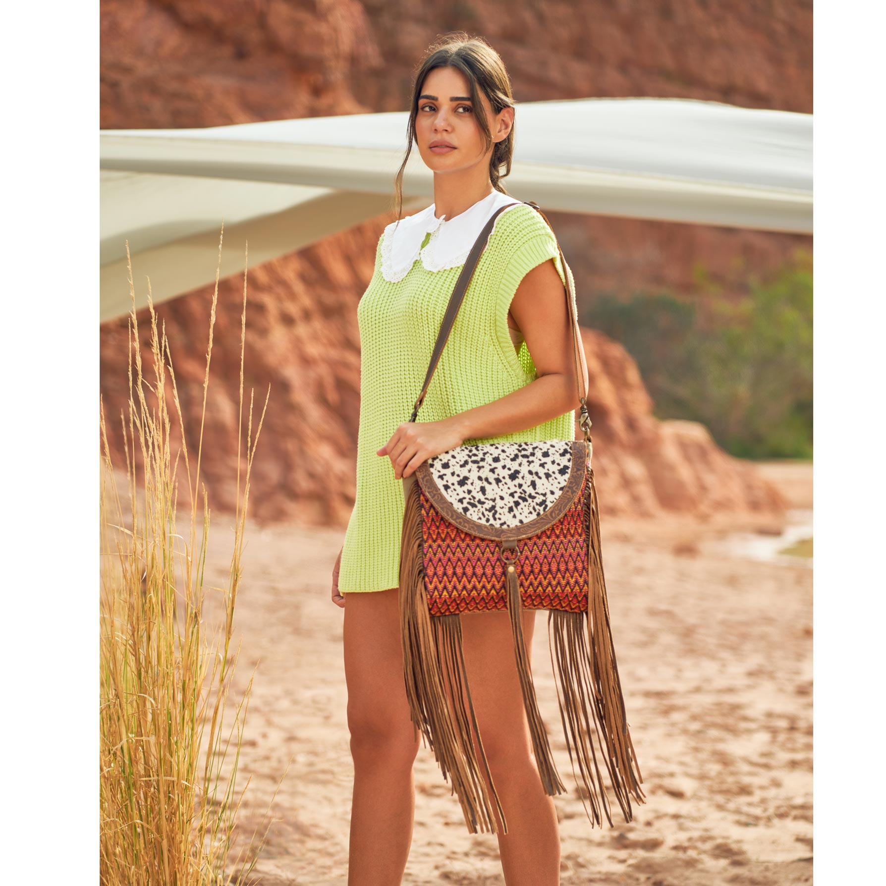 Gingery Shoulder Bag