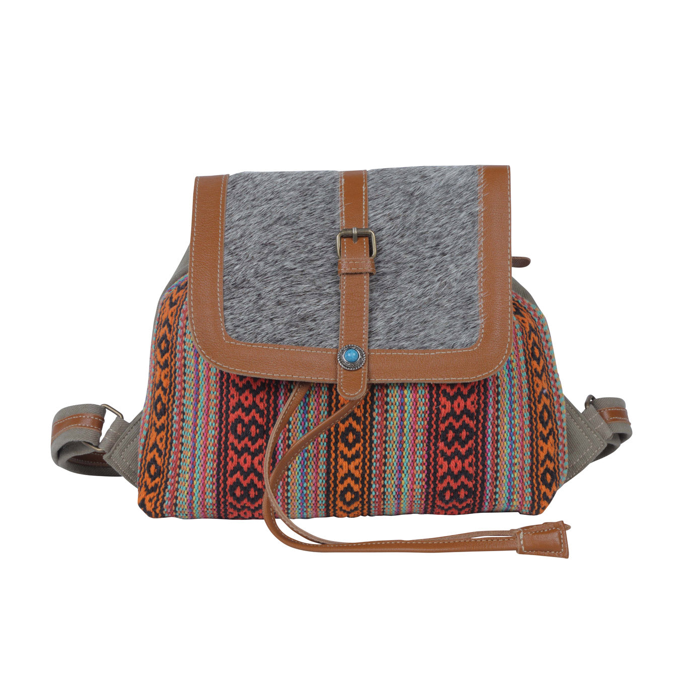 Diverse Tones Backpack Bag