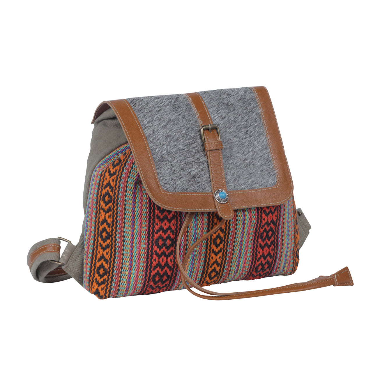 Diverse Tones Backpack Bag