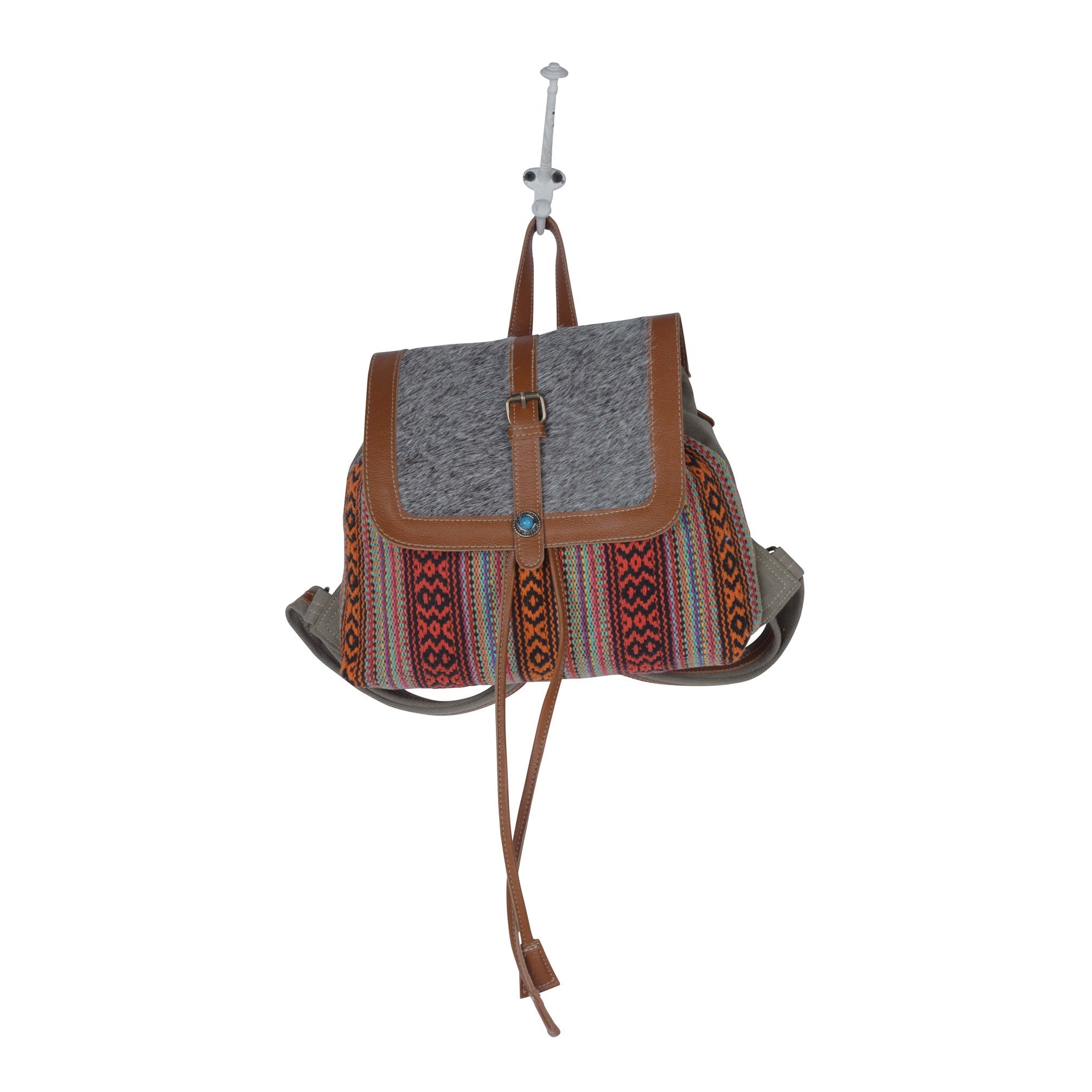 Diverse Tones Backpack Bag