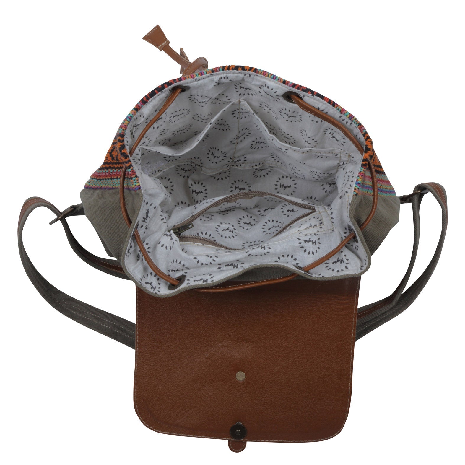 Diverse Tones Backpack Bag
