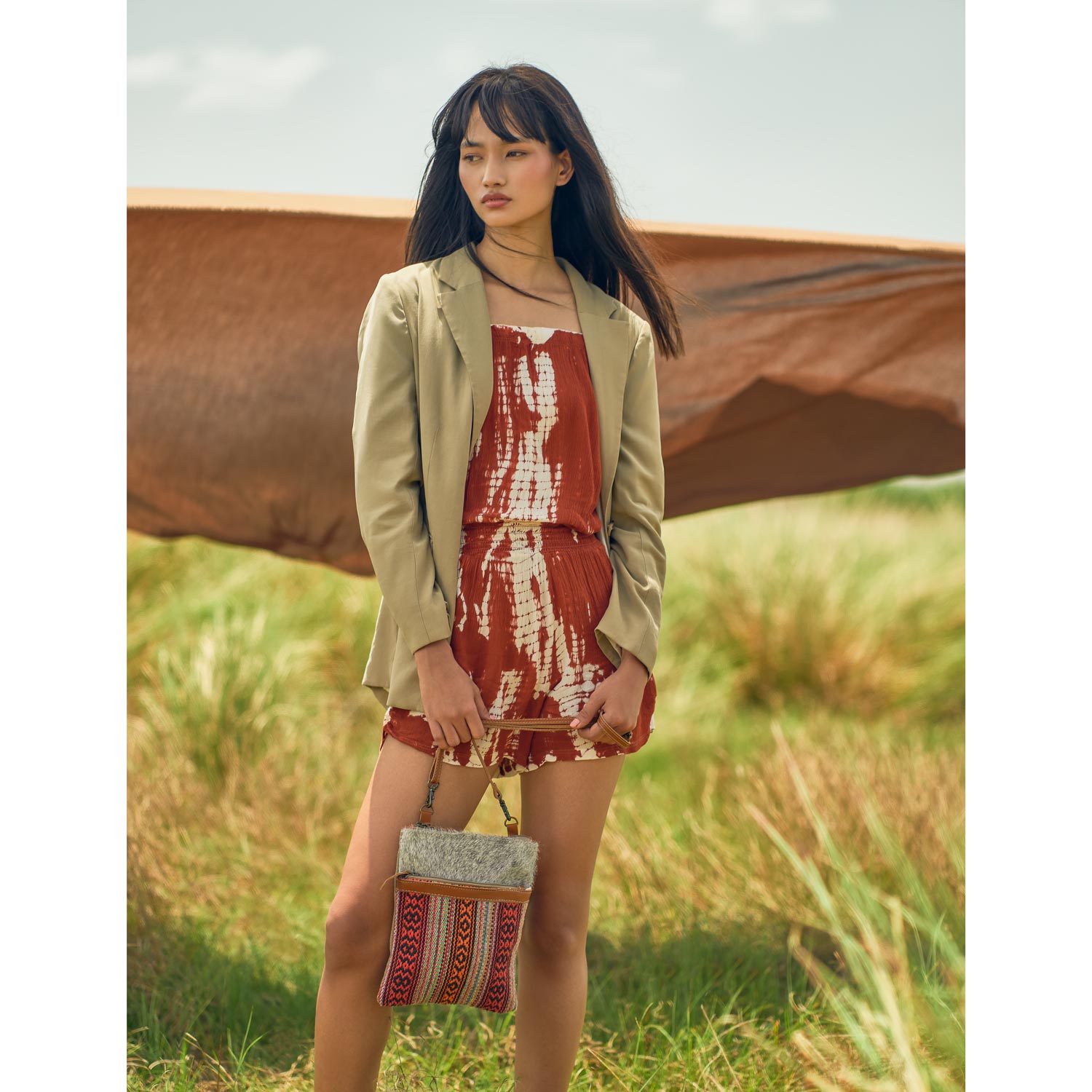 Vibrant Tinges Small & Crossbody Bag