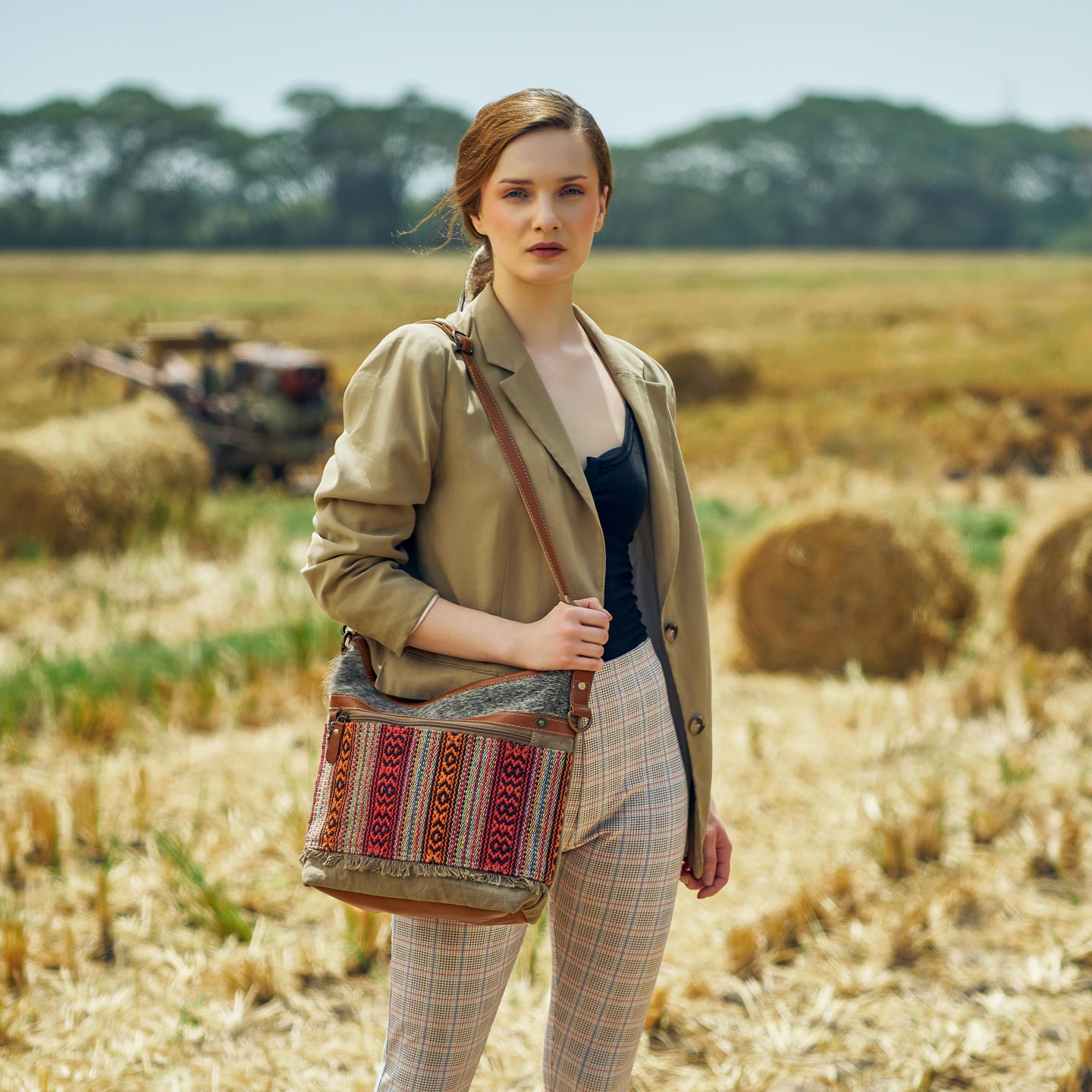 Orange Skies Shoulder Bag