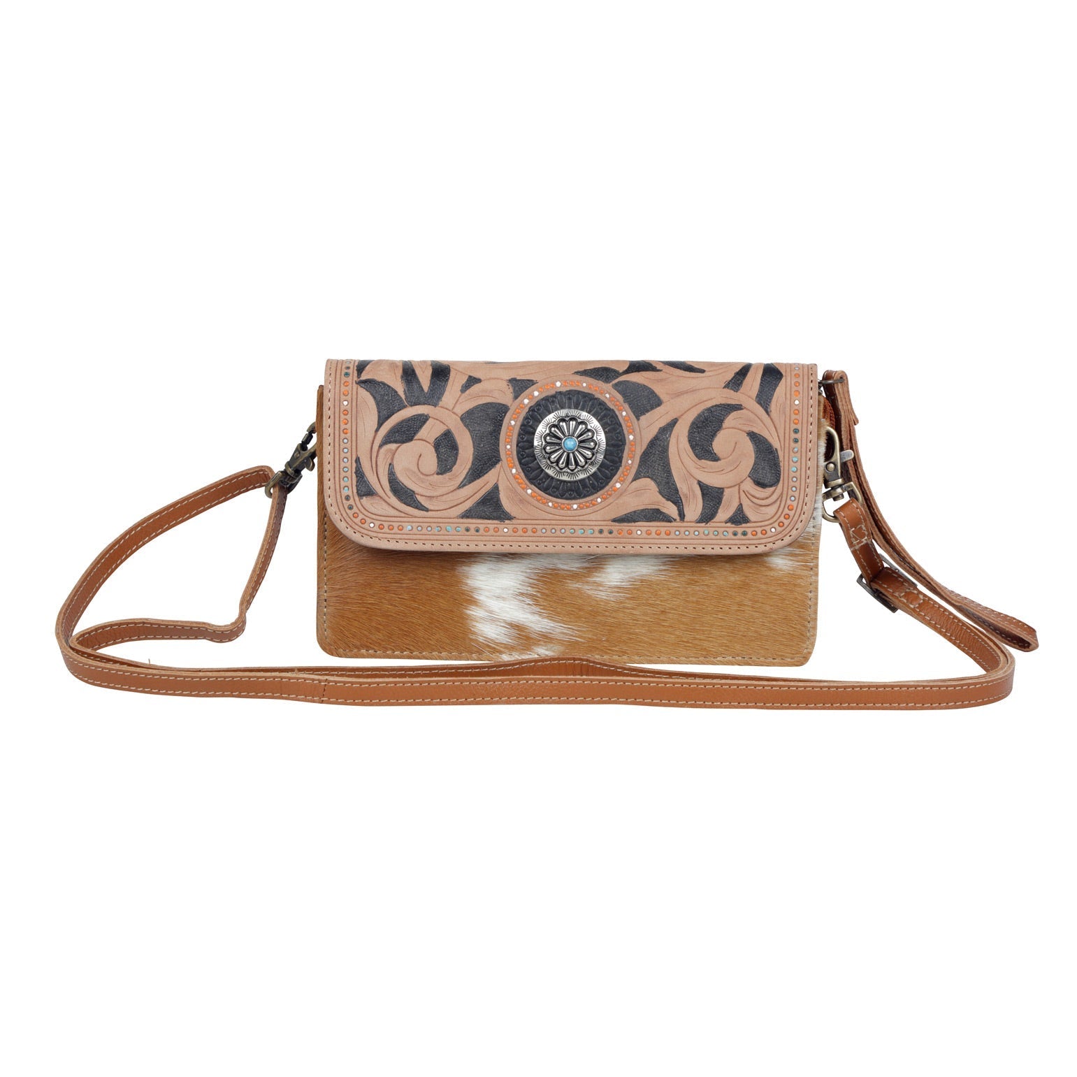 Corals accentua Wallet