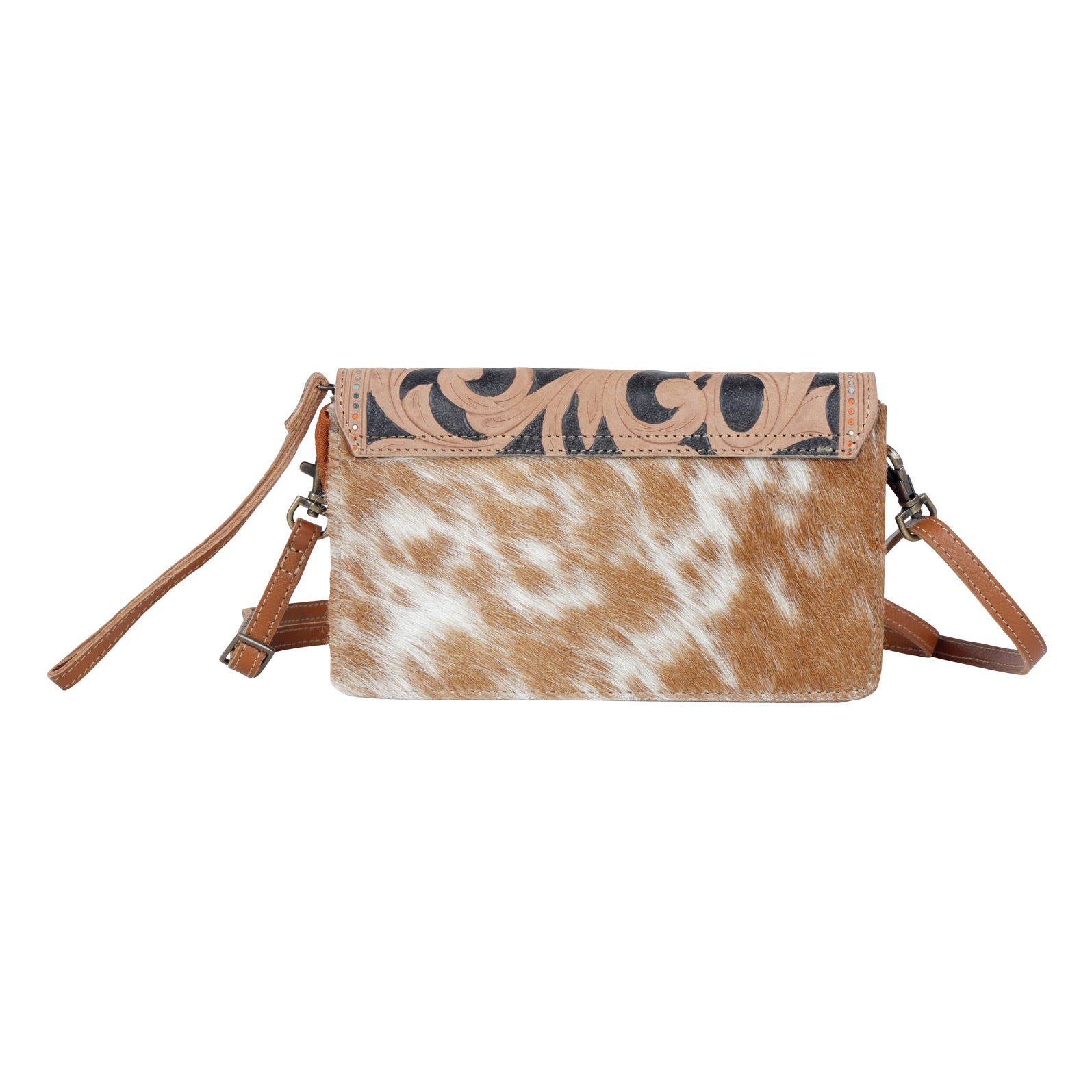 Corals accentua Wallet