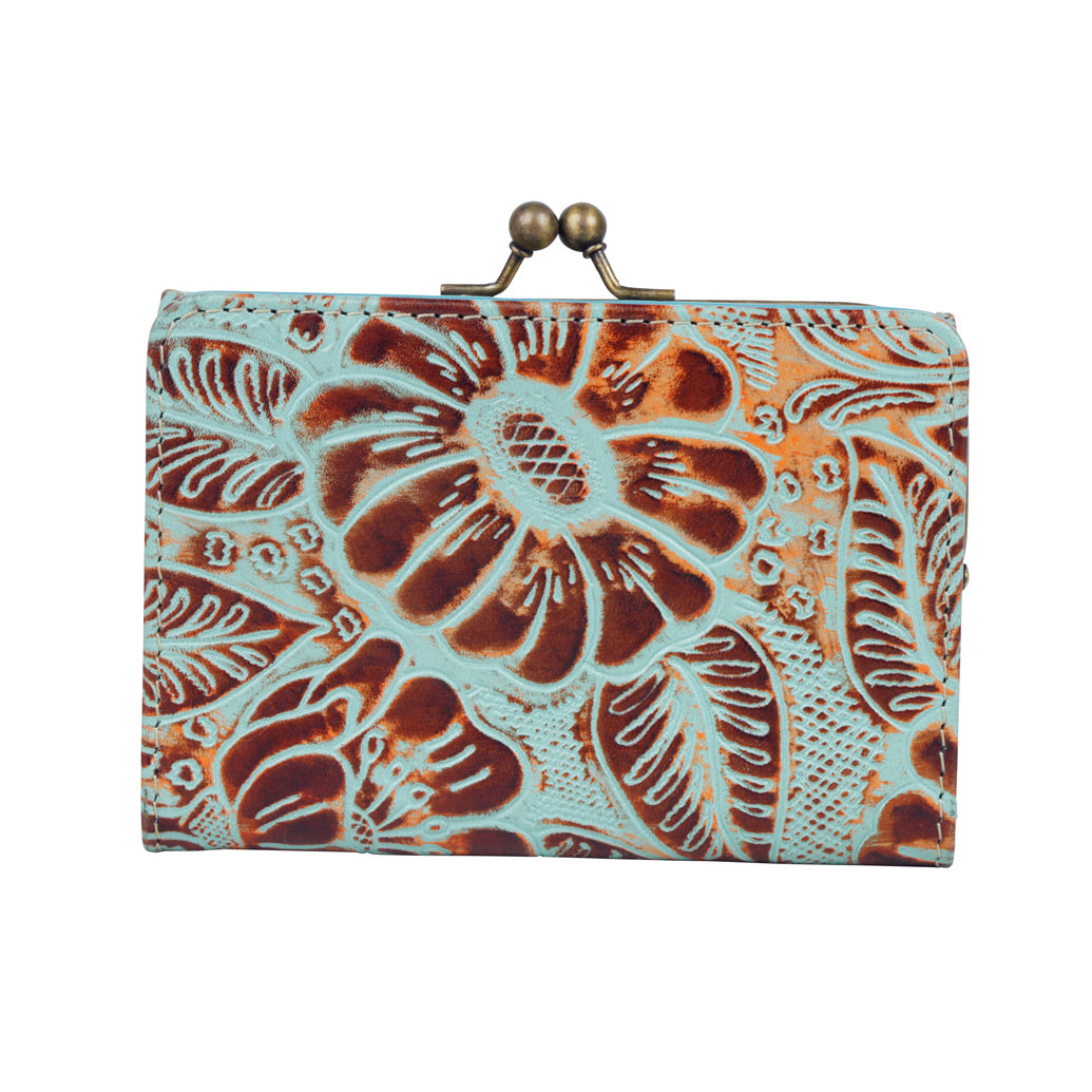 Dried petals Wallet