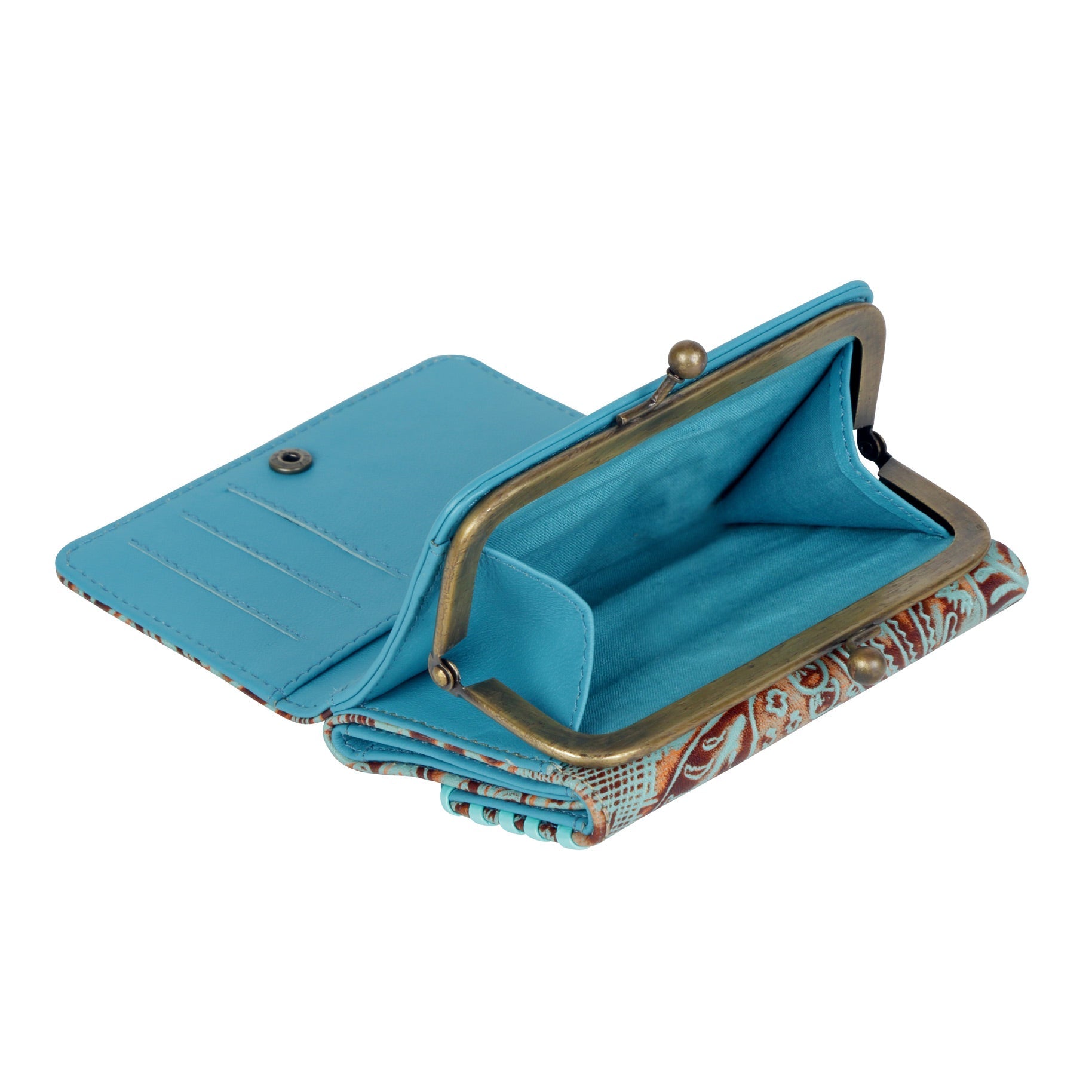 Dried petals Wallet