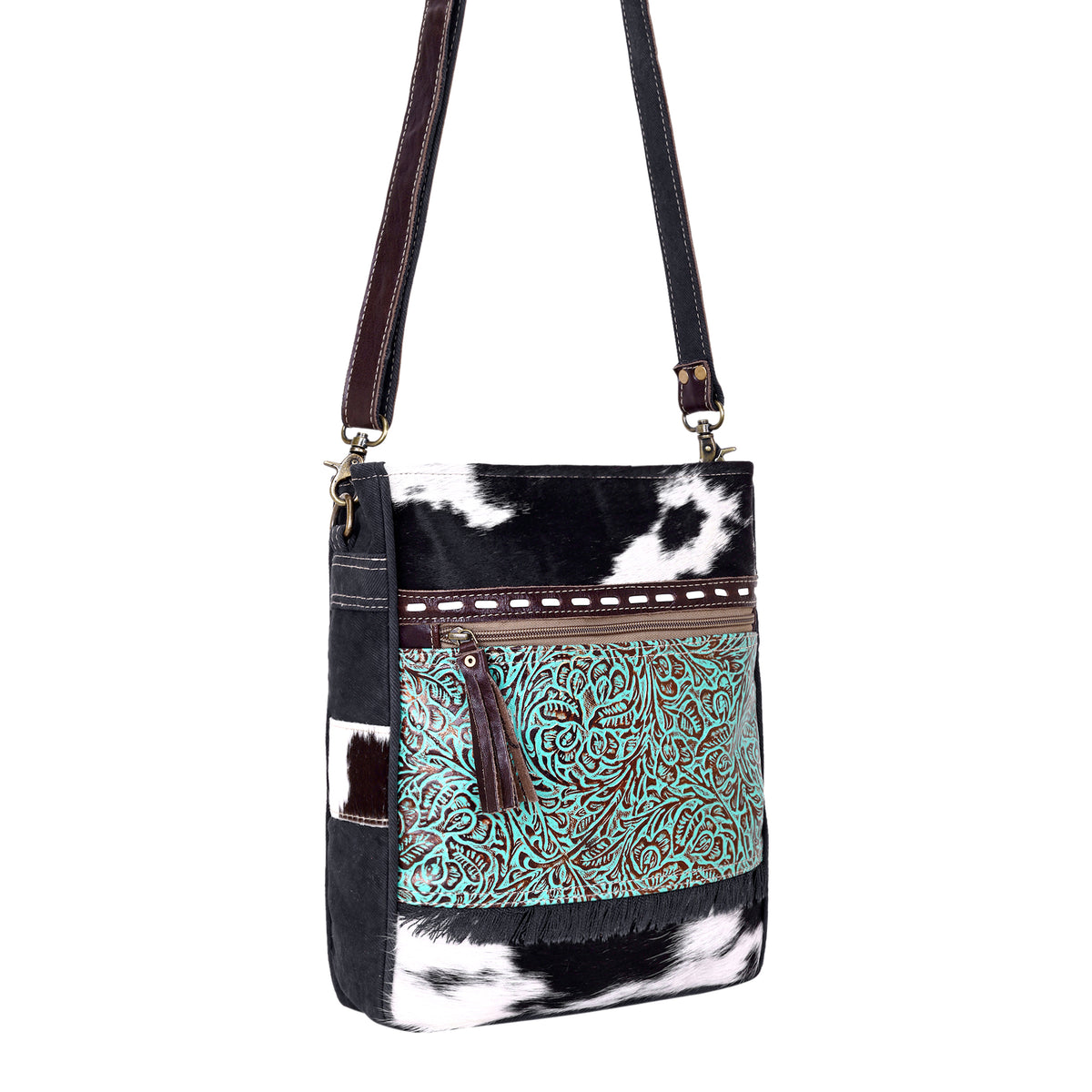 Forest Sky Shoulder Bag
