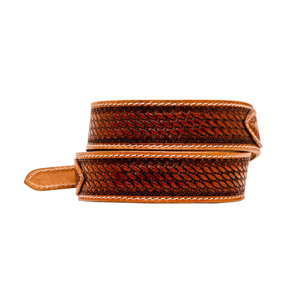 Vandal Hand-Tooled Leather Women's Belt