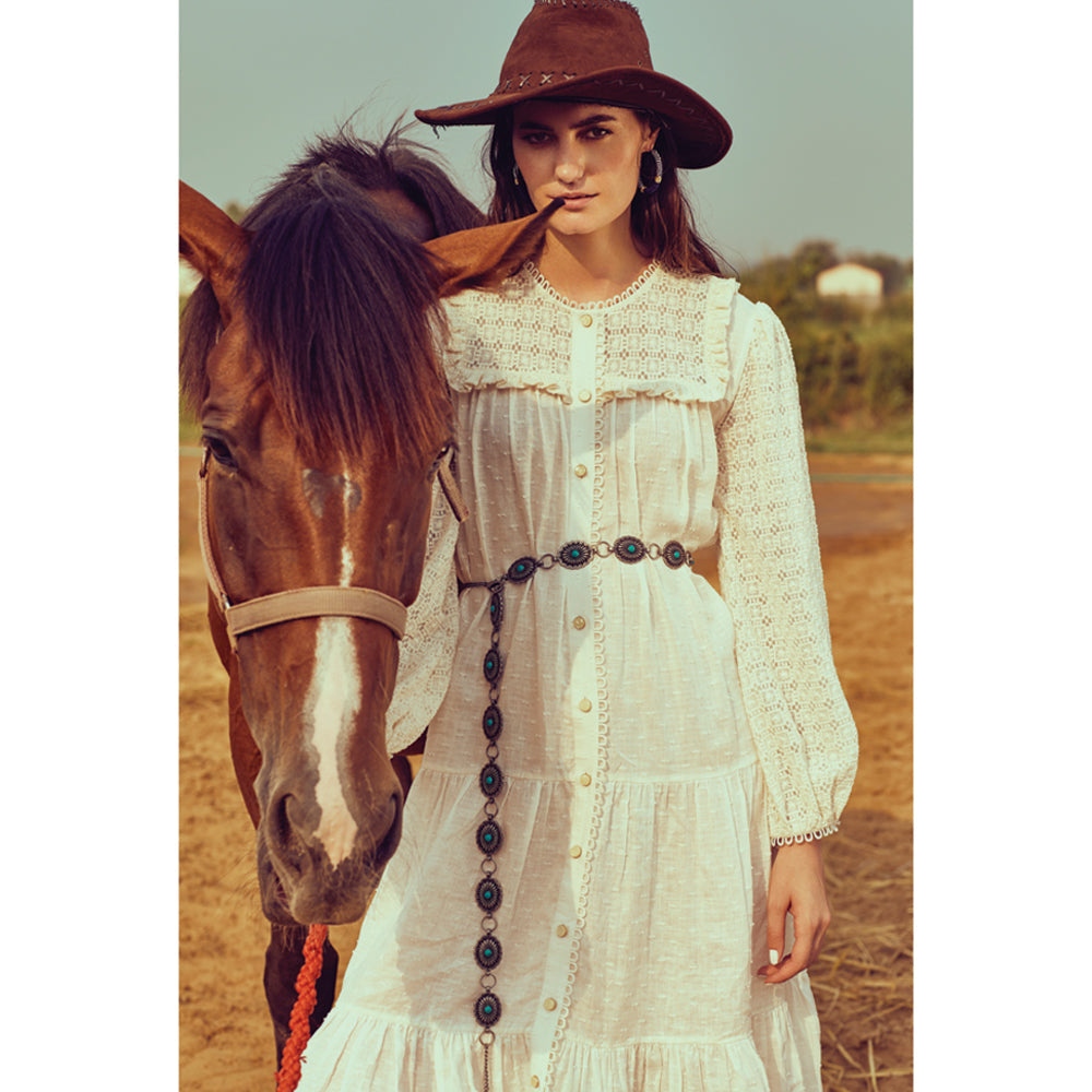 Grail Concho Women's Belt