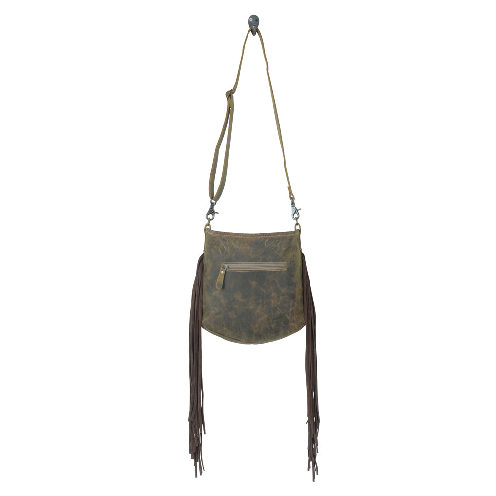 XENA LEATHER & Hairon BAG