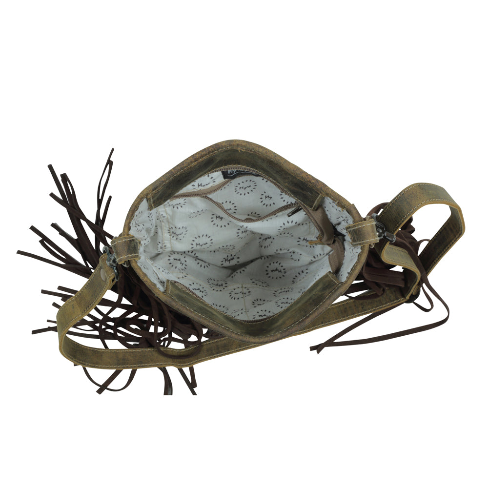 XENA LEATHER & Hairon BAG