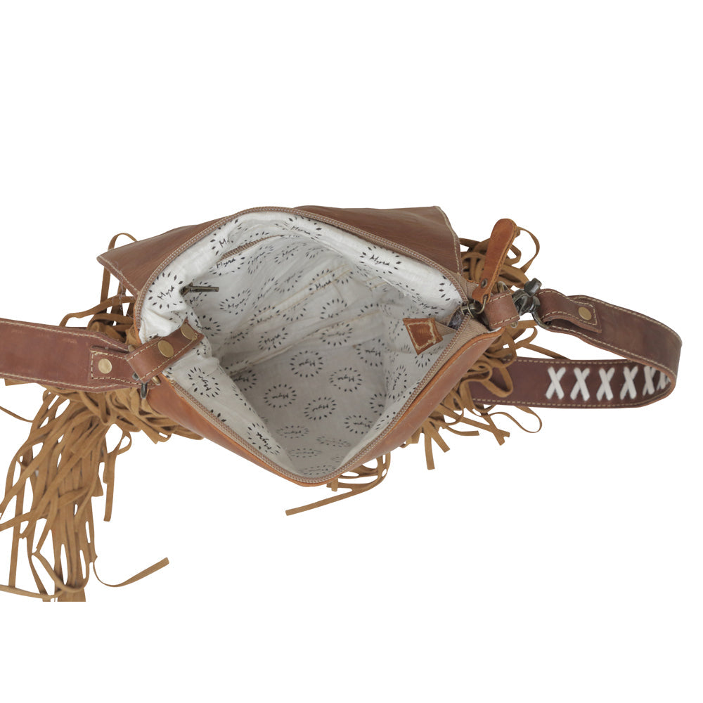 Oregon Leather & Hairon Bag