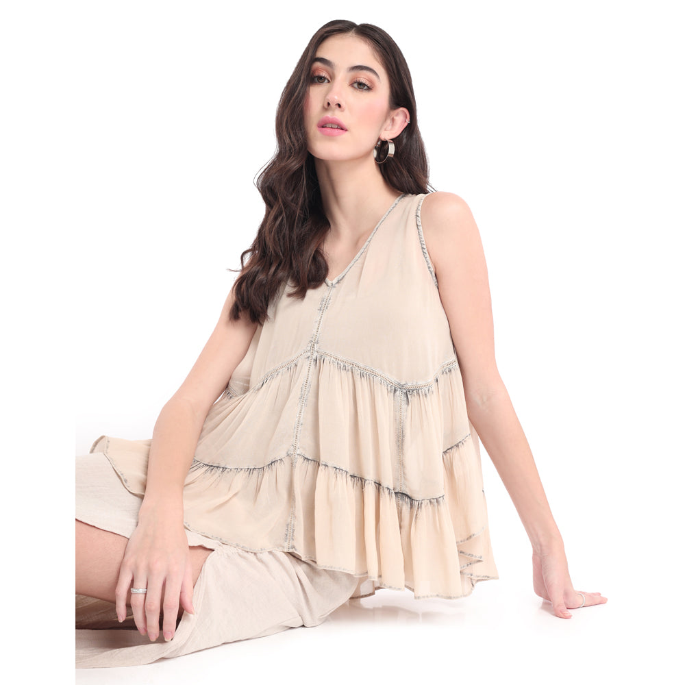 sleeveless TOP & SHIRTS SMALL