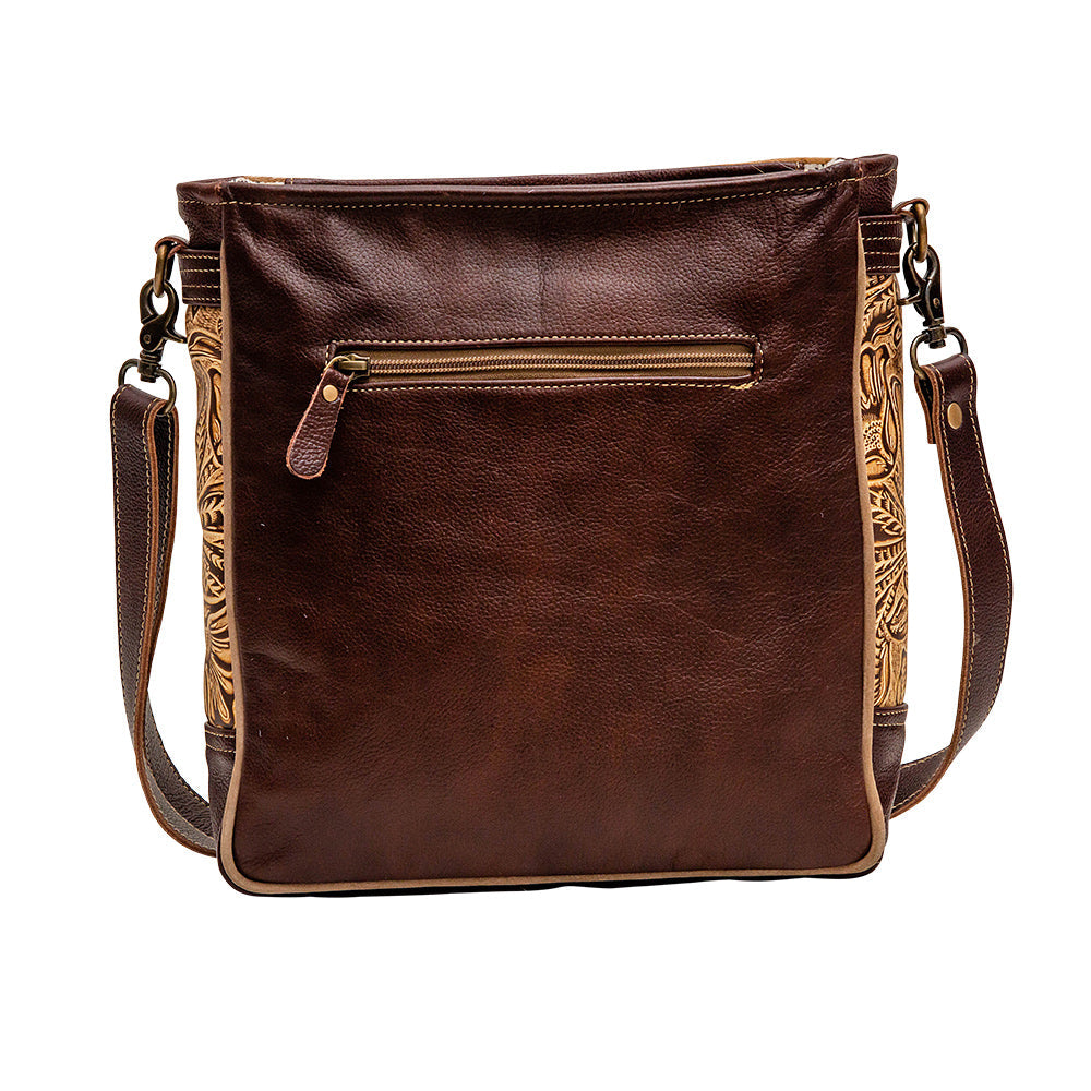 Halibi Leather & Hairon Bag