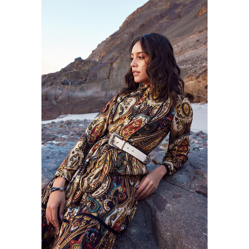 Cestus Hairon Leather Women's Belt