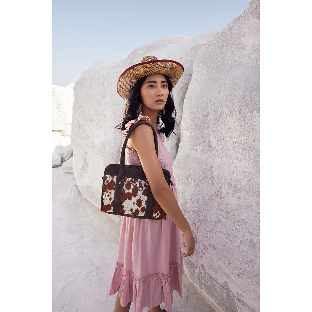 Amaya LEATHER & HAIRON BAGS
