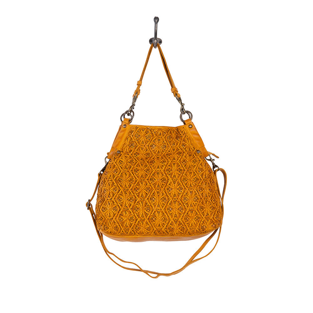 Exergonic Leather & Hair On Bag