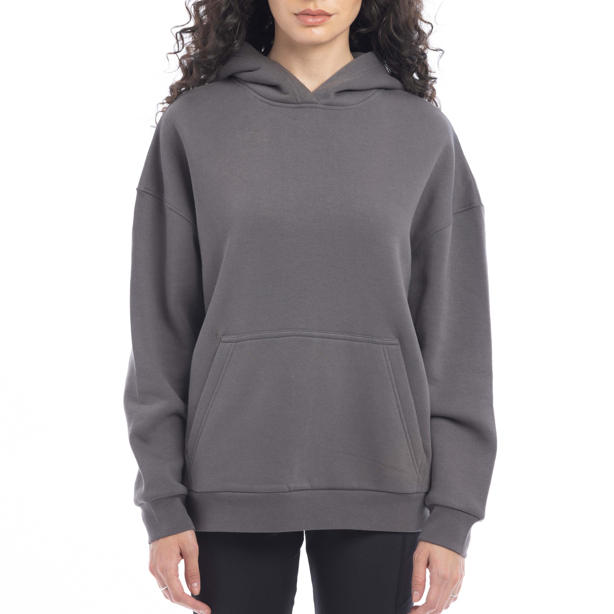 Carmen Hoodie in Dove Gray