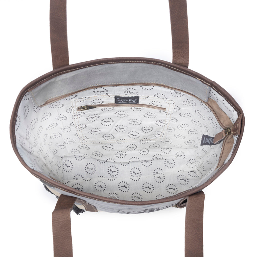 Vintage Adventurer Tote Bag